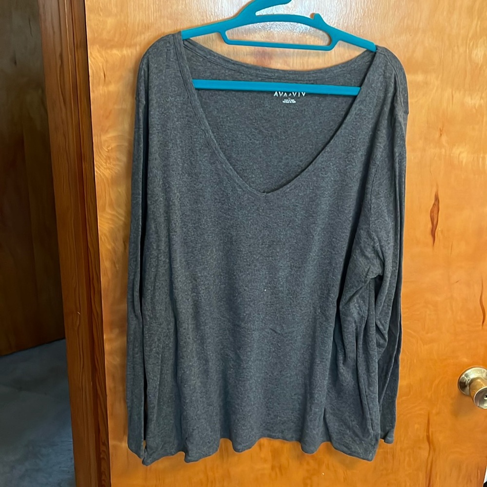 COPY - Ava and Viv Long Sleeve Tee